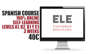 CURSO DE ESPAÑOL ONLINE DE ELE USAL (Autoaprendizaje)